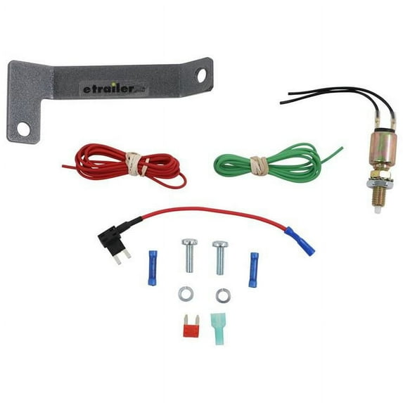 Roadmaster Brake Lite Switch Kit for 2018 Chevy Equipment
