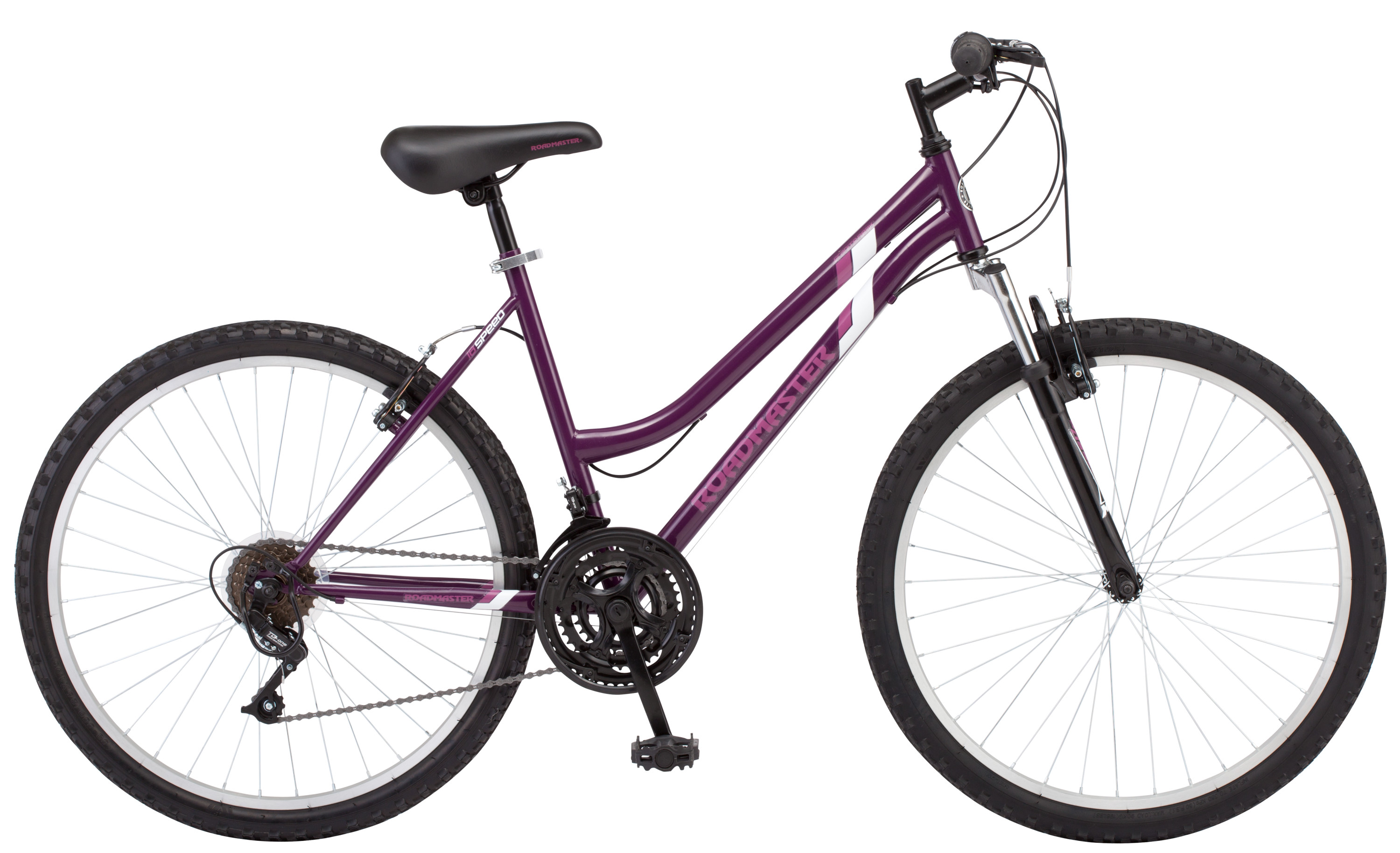 Roadmaster Granite Peak Women's Mountain Bike, 26" wheels Purple - image 1 of 7