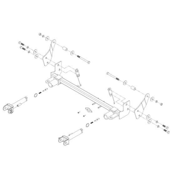 Roadmaster Inc 521455-5 Basepate for Jeep Wrangler