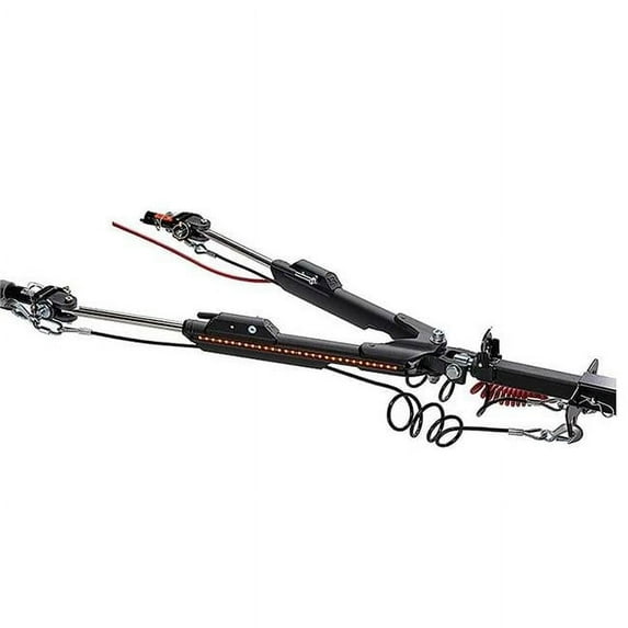 Roadmaster Nighthawk Tow Bar - Universal Tow Bar with Safety Cables and Electric Cord
