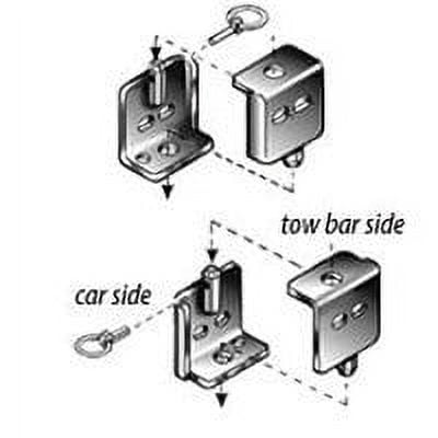 Roadmaster Quick Disconnect 1/2 Set 222