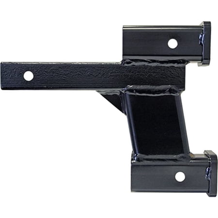 ROADMASTER 0778 Dual Hitch 2 Inch Receiver with 2 Inch and 8 Inch Offsets