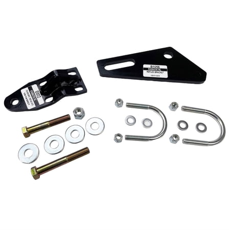 ROADMASTER RBK29 Steering Stabilizer Mounting Bracket Kit for Ford F53 Class A V8 (2020-2023)