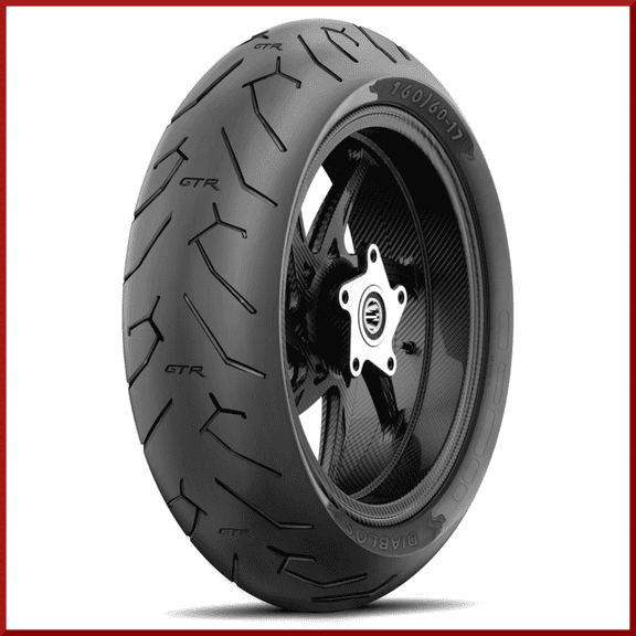 Roadmax Diablo Rear 180/55-17 (75H) Motorcycle Tire for Honda Yamaha Harley etc