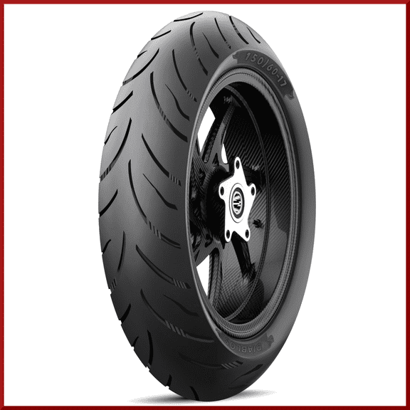 Roadmax Diablo Rear 150/60-17 (75H) Motorcycle Tire for Honda Yamaha Harley etc