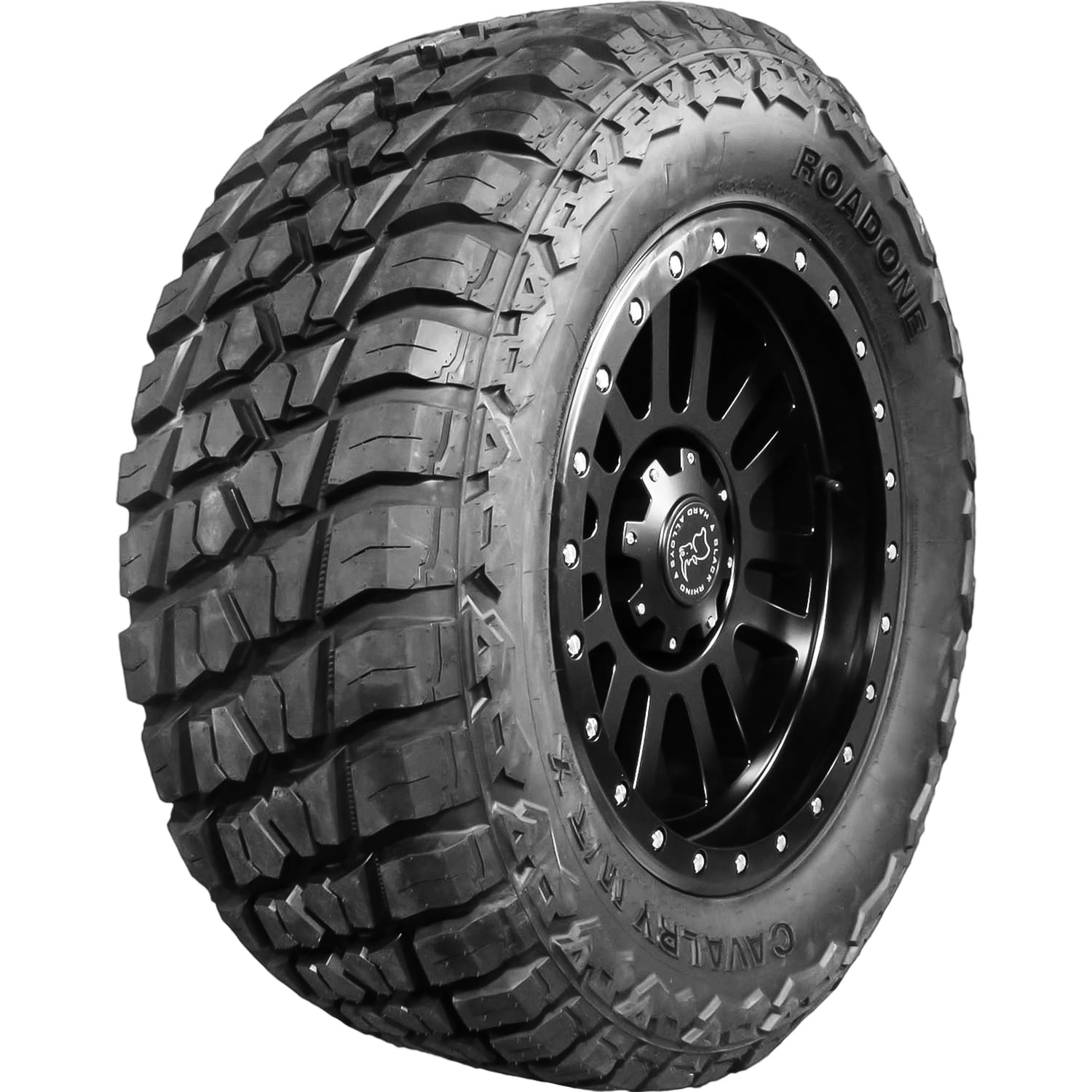 Roadone Cavalry M/T X LT 275/60R20 E 10 Ply Aggressive Tread Roadone Cavalry M/T X LT 275/60R20 E 10 Ply Aggressive Tread