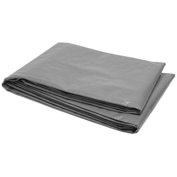 Roadpro 10' X 12' Heavy Duty Tarp Grey