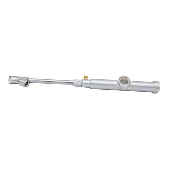 Roadpro 12 Inch Straight-On Dual Foot Tire Gauge