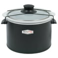 thumbnail image 1 of Roadpro 12-Volt 1.5 Quart Slow Cooker Black, 1 of 5