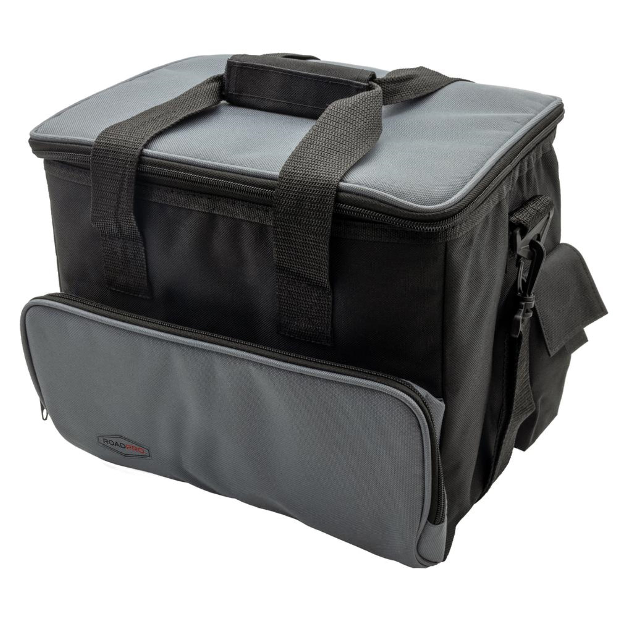 Roadpro, 12-Volt 12 Cans Soft Sided Cooler Bag, 15L Capacity