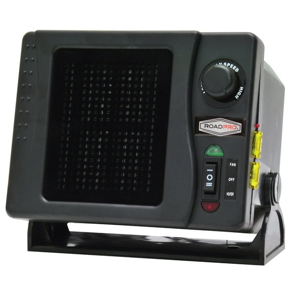Roadpro 12-Volt Ceramic Heater/Fan