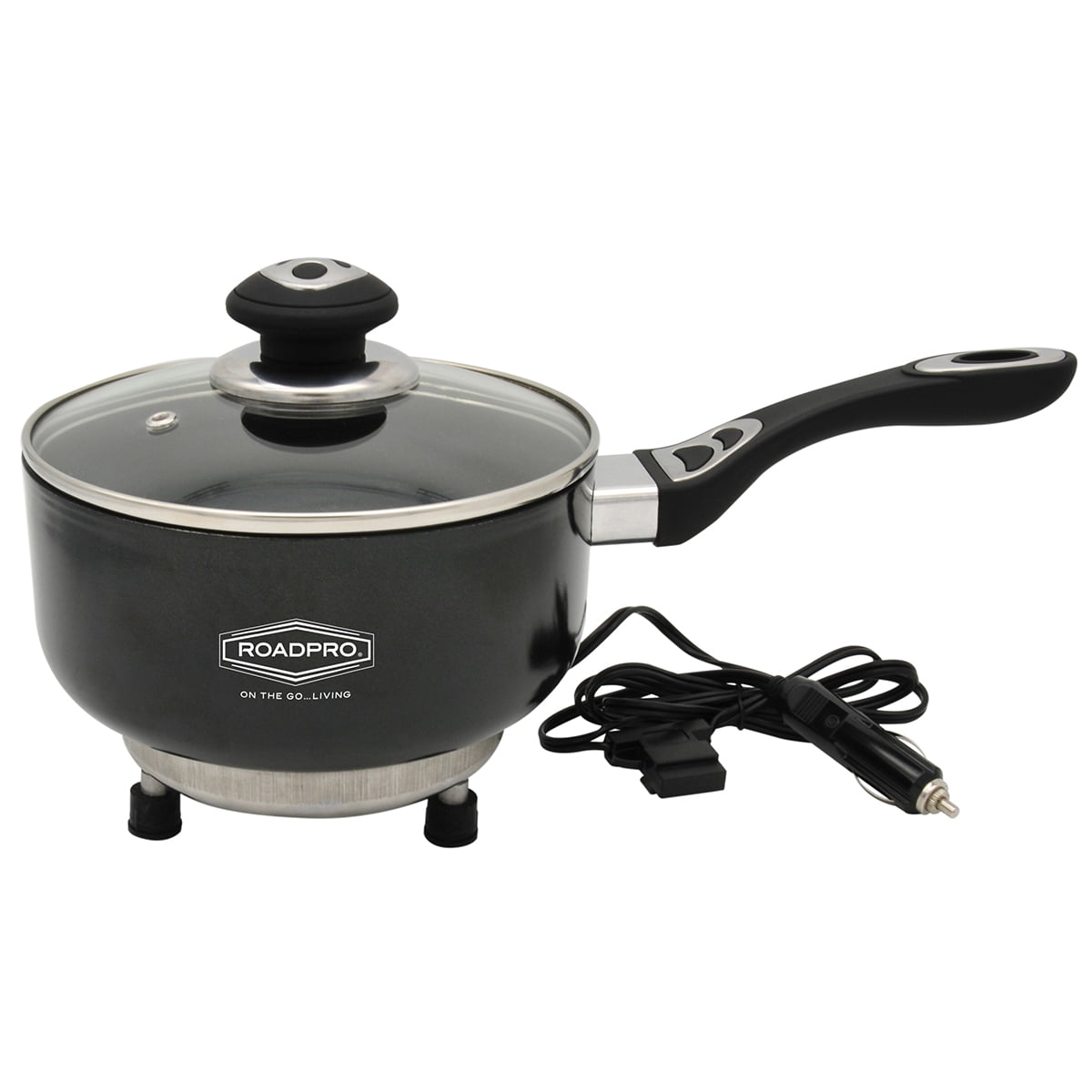 Roadpro 12-Volt Portable Nonstick Saucepan