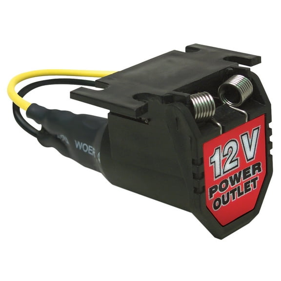 Roadpro 12v RPPS-16ES Power Outlet 12v Extension 6 Ft Cord