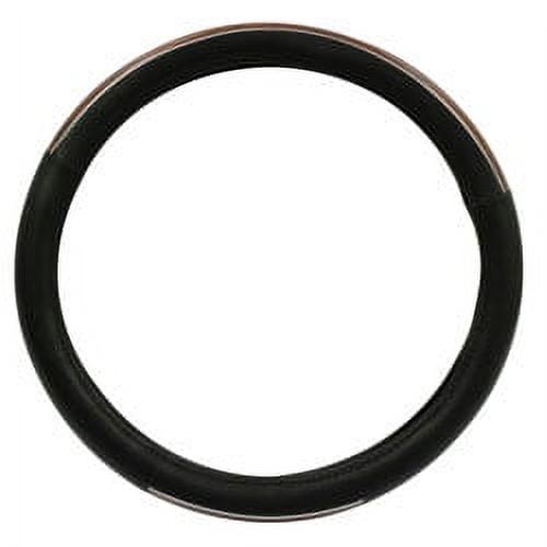Roadpro 18 Inch Steering Wheel Cover Black