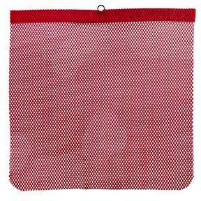 ROADPRO R 1818L 18X18 RED LOG HAULER S FLAG WITH SEWN-IN METAL HANGER