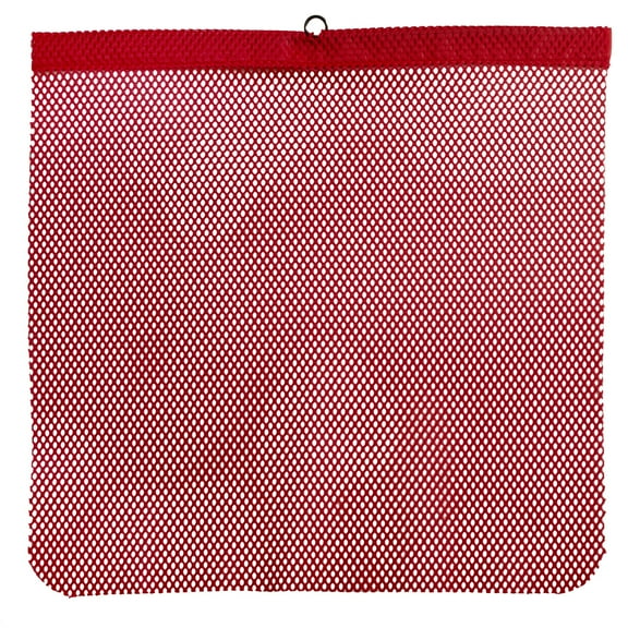 Roadpro Red Log Haulers Flag,w/Sewn-In,18x18 1818L