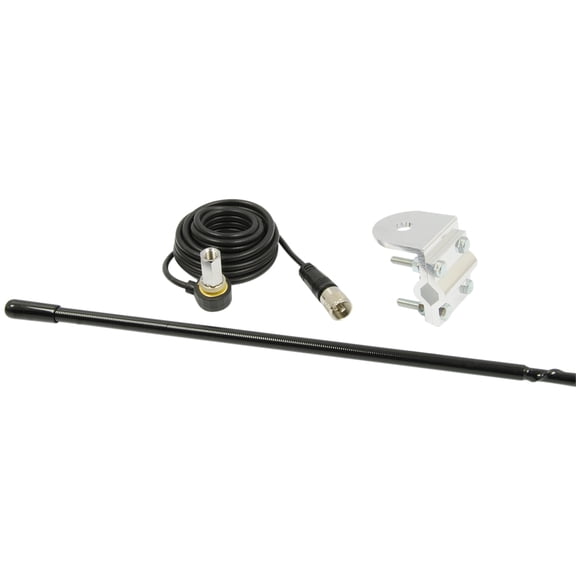 3ft CB Antenna Kit 1000W Black