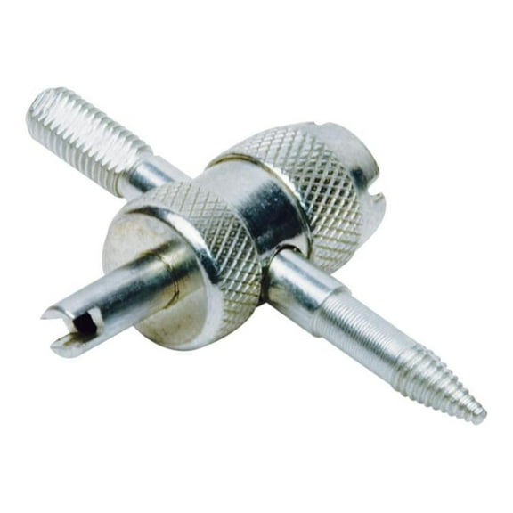 Roadpro RP714 4 Way Tire Valve Tool