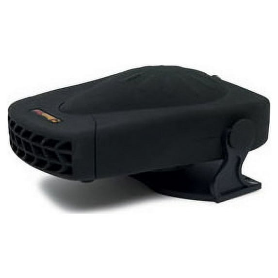 Roadpro Black Corded Electric 2 Speed Swivel Base Space Heater
