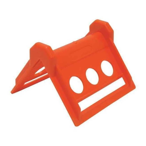 PLASTIC EDGE PROTECTORS ORANGE