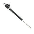 thumbnail image 1 of Roadpro Dual Foot Tire Gauge-Black Short 7 .in, 1 of 3