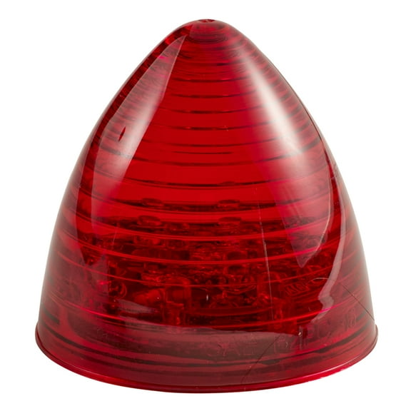 Roadpro LED Sealed Beehive Red Automotive Clearance & Marker Light 2.5"