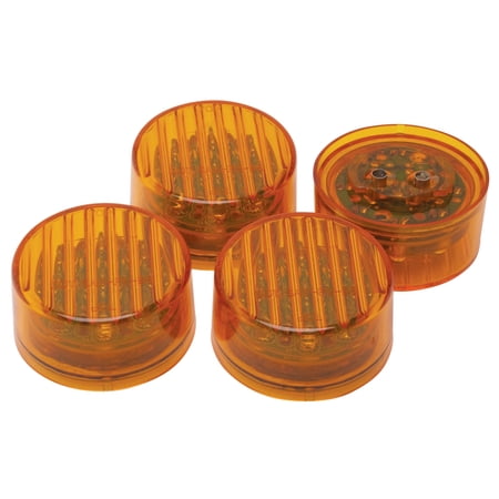 Roadpro Led Clrnce/Mrkr Lt.2 .In Sealed Ambr/4Pa