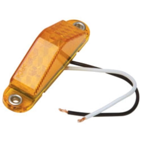 Roadpro Lights Lenses RP1747A Led Clearance Marker Slim Lite Amber