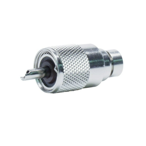 Roadpro Male PL-259 Coax Cable Connector RPPL-259