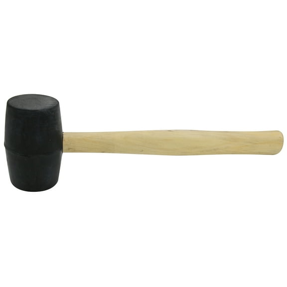 Roadpro SST-50102 Mallet Rubber 16oz Wood Handle