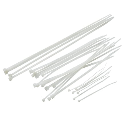 Roadpro RPCT-25A Plastic Cable Tie Assortment
