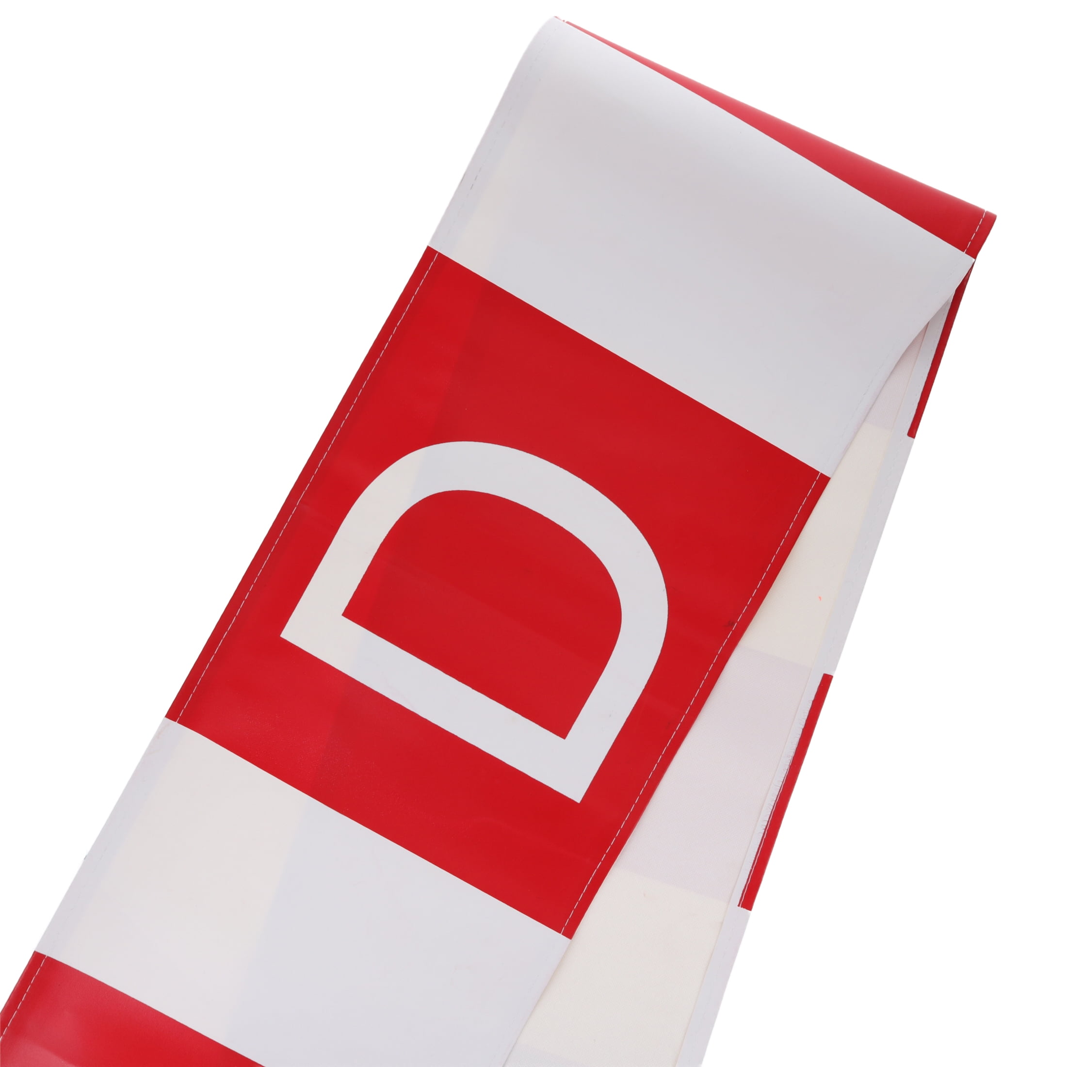 Roadpro RP9127 12-inch X 96-inch Canadian D Safety Banner Vinyl Cargo ...