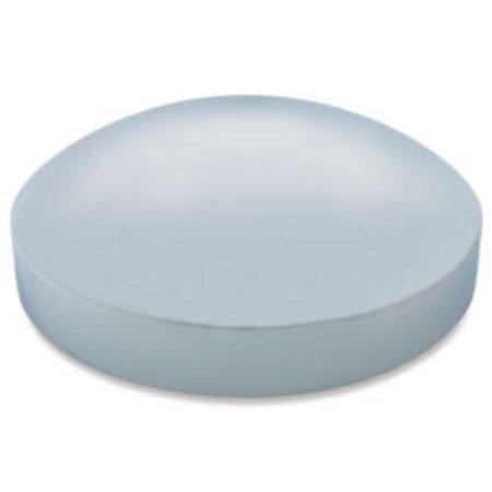 Roadpro RPRHC714 7-1/4 .in Chr Rear Hub Cap 1 .in Lip 1