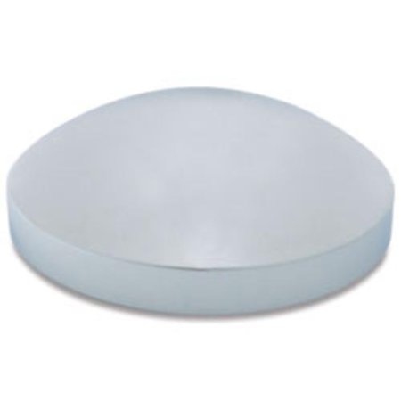 Roadpro RPRHC81258 8 .in Rear Hub Cap Chrome 3/4 Lip 5/8 S
