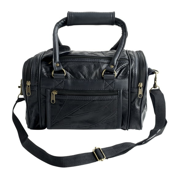 Roadpro Shave Bag 12 .In Genuine Leather