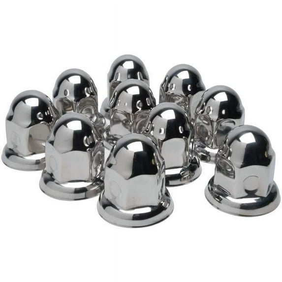 Roadpro Stainless Steel Flanged Lug Nut,33mm RP-33SS10