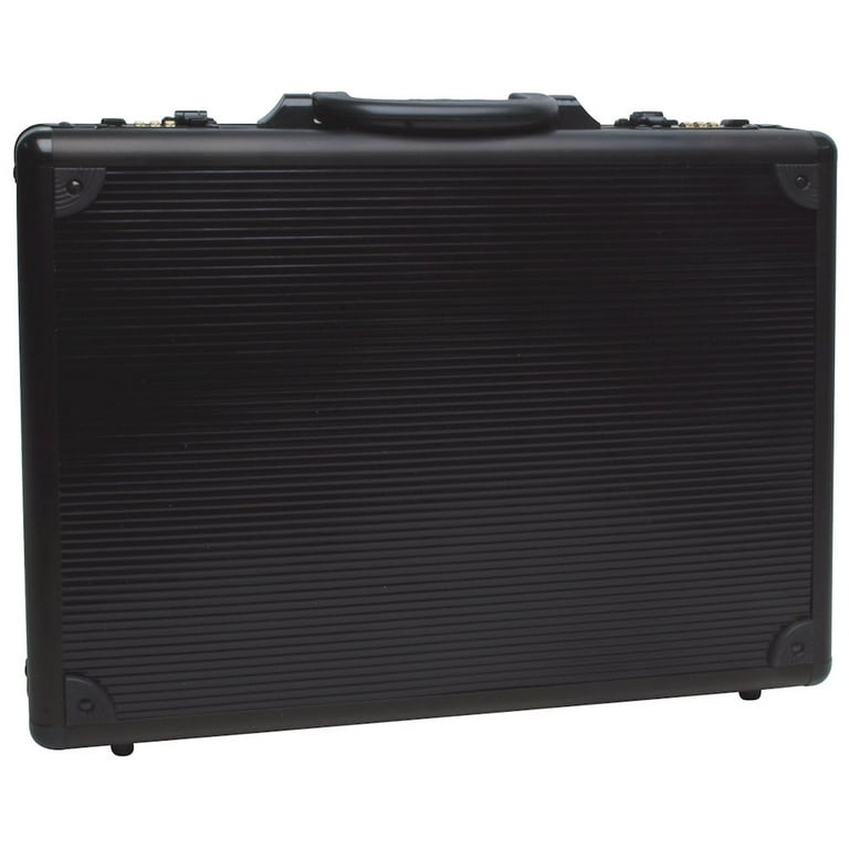 SPC-941G Hardshell Secure Lockable Black 17.5 x 4 x 13 Aluminum