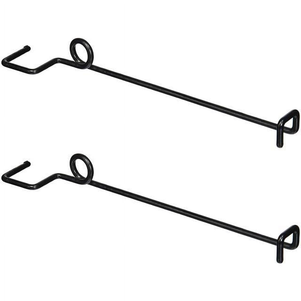 Roadpro Windshield Wiper Huggies,Black,PK2 V9009B