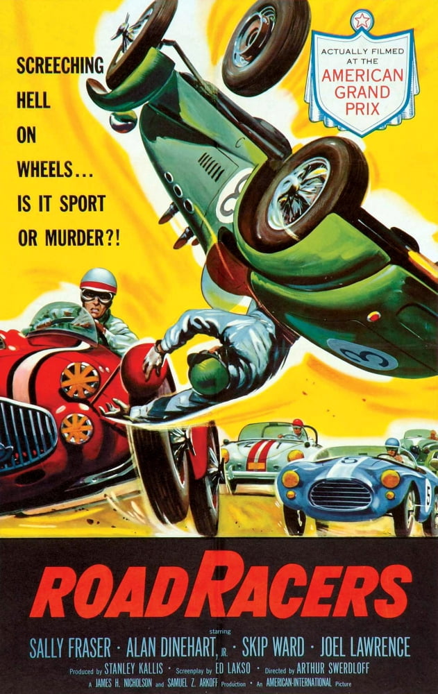 Roadracers Canvas Art - (24 x 36)