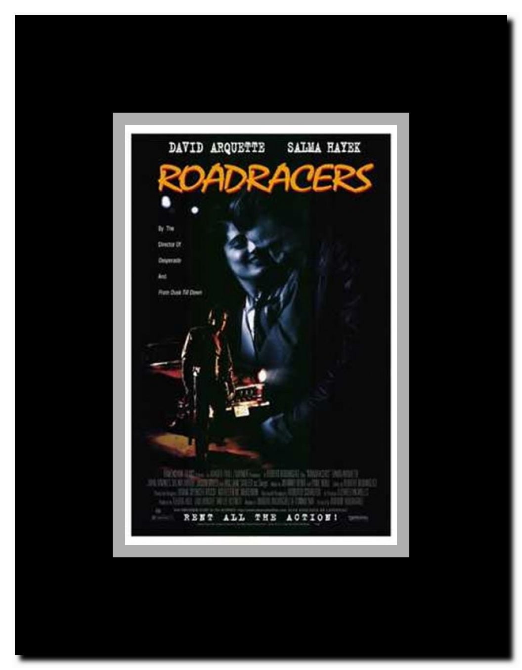 Roadracers Framed Movie Poster