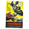 thumbnail image 1 of Roadracers Movie poster Metal Print 12x16 Large Print on Metal 12x16 Square Adults Western Graphic, 1 of 3