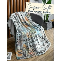 Roadrunner Gifts for Women, Bed Flannel Plush Throw Blankets (50"x 60"), Roadrunners Gifts for Roadrunner Lovers on Birthday, Christmas