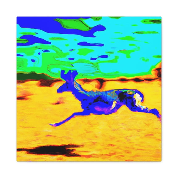 Roadrunner Pop Art. - Canvas