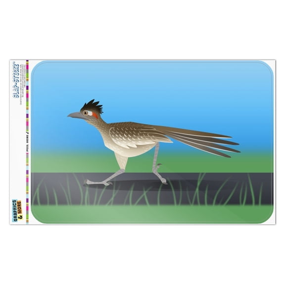 Roadrunner Runs Fast Home Business Office Sign