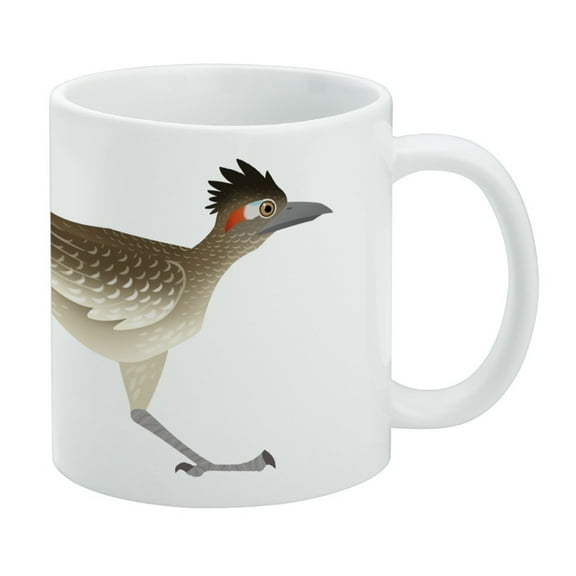 Roadrunner Runs Fast White Mug