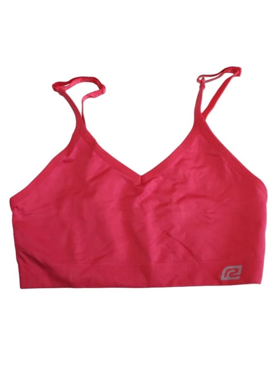 Sports Women's Favorite Cami Bra, Ruby Pink Size Small
