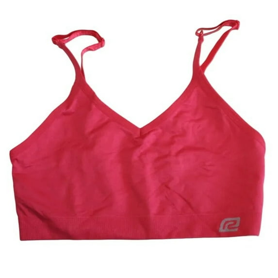 Roadrunner Sports Women's Favorite Cami Bra, Ruby Pink Size Small