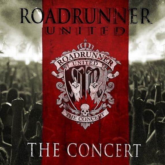 Roadrunner United - The Concert (Live at the Nokia Theatre, New York, NY, 12/15/2005) - Music & Performance - CD