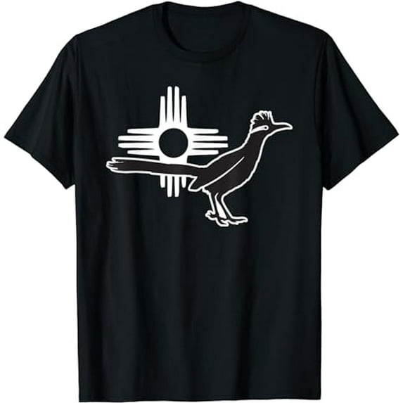 Roadrunner Zia: Bird Symbol of New Mexico and Southwest T-Shirt