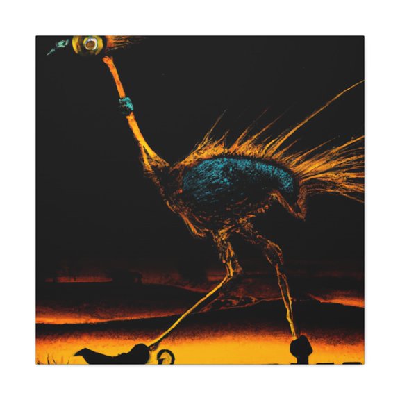 Roadrunner and Clockwork - Canvas